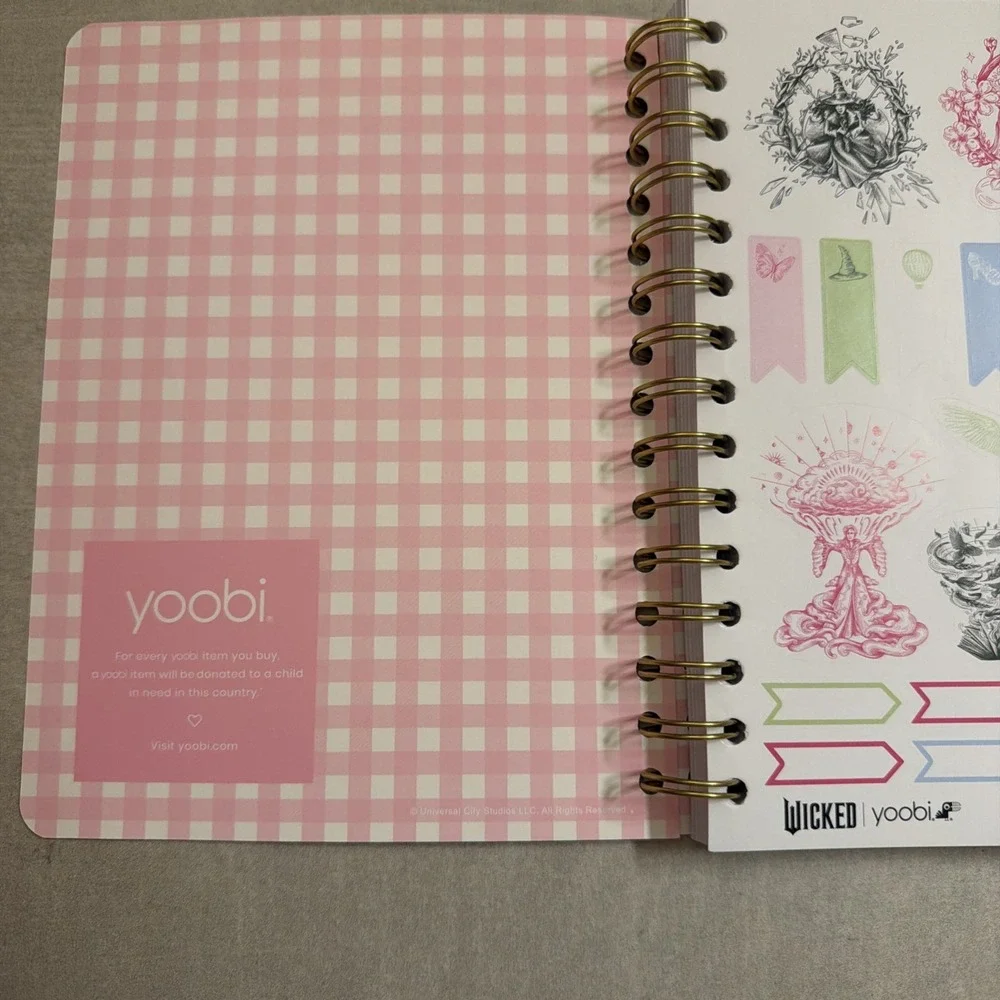Wicked Spiral Journal KATIE KIME‎ PINK 6